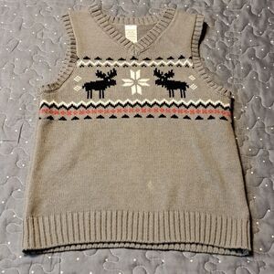 George gray sweater vest size 5T